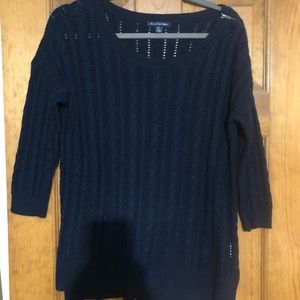 AE Navy Blue sweater
